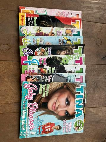9 Tina tijdschriften beschikbaar voor biedingen
