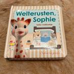 Welterusten Sophie - Baby Voelboekje, Boeken, Kinderboeken | Baby's en Peuters, Ophalen of Verzenden, Zo goed als nieuw, Uitklap-, Voel- of Ontdekboek