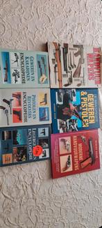 6 boeken over vuurwapens, Verzamelen, Nederland, Boek of Tijdschrift, Ophalen of Verzenden
