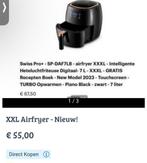 Airfryer XXXL 7L - Nieuw!, Witgoed en Apparatuur, Airfryers, Ophalen of Verzenden, Nieuw, Airfryer XXL, 1500 gram of meer