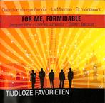 For me formidable - 3 cds - Brel, Aznavour & Becaud, Ophalen of Verzenden, Zo goed als nieuw