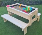 Zand- en watertafel,  3in1 picknicktafel - kids en volw, Ophalen of Verzenden, Nieuw