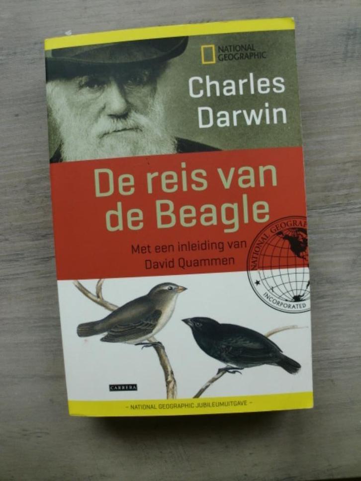 Charles Darwin - De reis van de Beagle, Boeken, Reisverhalen, Nieuw, Europa, Ophalen of Verzenden