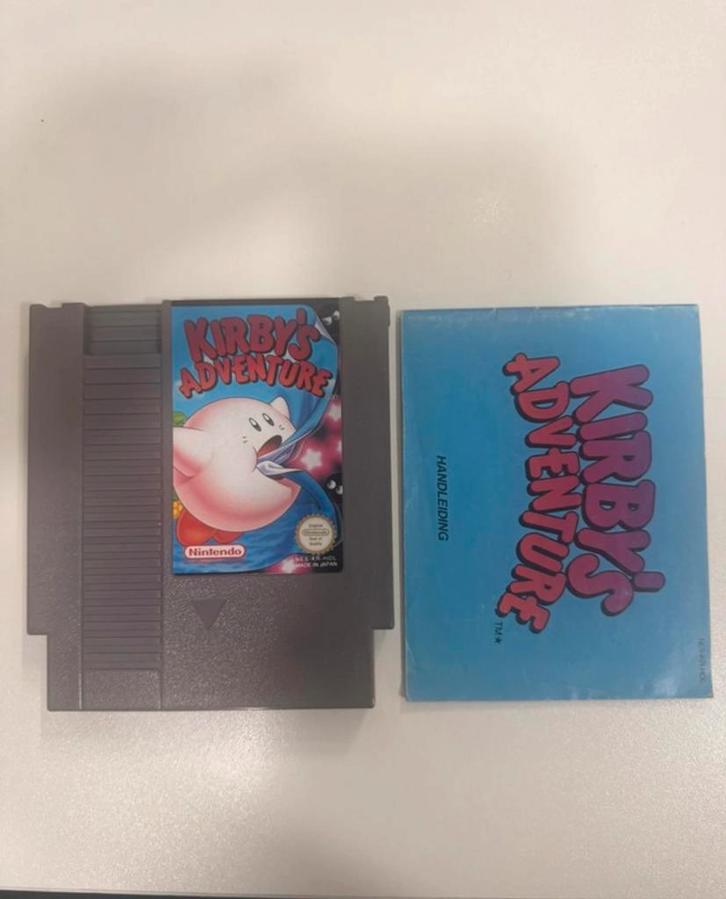 Kirby's Adventure - NES Klassieker!, Spelcomputers en Games, Games | Nintendo NES, Gebruikt, Platform, 1 speler, Vanaf 3 jaar