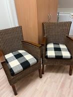 Mooie stevige stoelen, Tuin en Terras, Ophalen, Gebruikt, Wicker