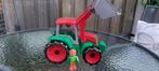 lena truxx tractor met voorlader, kiepwagen en graafmachine, Ophalen