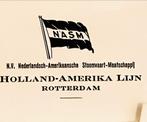 Antiek NASM Holland Amerika Lijn Notitiepapier, Ophalen of Verzenden, Nieuw, Gebruiksvoorwerp