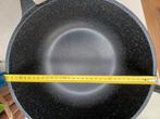 Pan, Huis en Inrichting, Keuken | Potten en Pannen, Overige materialen, Ophalen of Verzenden, Zo goed als nieuw, Keramische plaat
