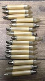 16x vintage kaarsjes / lampjes kerst, Diversen, Kerst, Ophalen of Verzenden, Onbekend, Onbekend, Onbekend