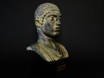 Buste beeld Wagenmenner van Delphi Heniokhos Griekenland, Antiek en Kunst, Ophalen of Verzenden