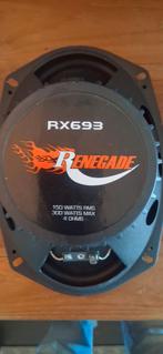 Renegade RX693 Auto Speakers, Auto diversen, Ophalen of Verzenden, Gebruikt