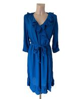 Sissy Boy jurk M, Blauw, Ophalen of Verzenden, Zo goed als nieuw, Onder de knie