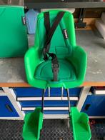 Te koop Fietsstoeltje, Fietsen en Brommers, Fietsaccessoires | Fietsstoeltjes, Voetsteuntjes, 0 t/m 18 kg, Voorzitje, Zo goed als nieuw