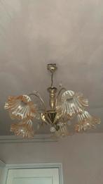 Vintage Antiek Plafond Lamp, Huis en Inrichting, Ophalen of Verzenden, Zo goed als nieuw