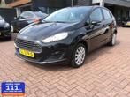 Ford Fiesta 1.0 Style Airco 5-Deurs Nav Nap Dealer OH Isofix, Stof, Gebruikt, 525 kg, Origineel Nederlands