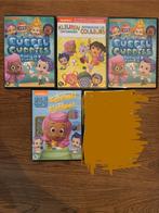 4 dvds van bubbel guppies, Ophalen of Verzenden, Zo goed als nieuw, Avontuur, Film