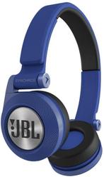 JBL SYNCHROS E30, on-ear Headset  Blauw, Jbl, On-ear, Ophalen of Verzenden, Zo goed als nieuw