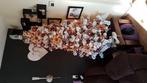 Besneeuwde kunst kerstboom icl versiering, Diversen, Kerst, Ophalen, Zo goed als nieuw