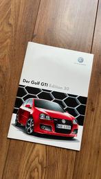 2006 Volkswagen Golf GTI Edition 30 brochure, Ophalen of Verzenden, Zo goed als nieuw, Volkswagen