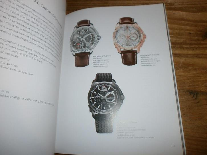 chopard time in movement bijzondere horloges, Boeken, Geschiedenis | Vaderland, Nieuw, Ophalen of Verzenden