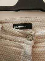 Cambio damespantalon.maat 46, Kleding | Dames, Cambio, Beige, Maat 46/48 (XL) of groter, Ophalen of Verzenden