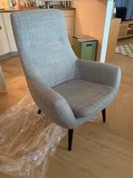 IKEA grijze stoel, Huis en Inrichting, Stoelen, Ophalen, Zo goed als nieuw, Grijs, Eén