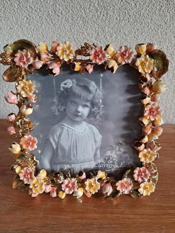 Sierlijke fotolijst van Clayre&Eef. NIEUW.  beschikbaar voor biedingen