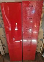 3 lack planken van ikea rood, Huis en Inrichting, Kasten | Lockerkasten, Ophalen, Gebruikt