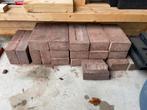 Restje metselstenen, ca 22 stuks, Doe-het-zelf en Verbouw, Metselstenen, Ophalen of Verzenden, Zo goed als nieuw, Bakstenen