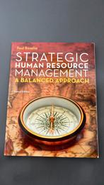Strategic Human Resource Management: A Balanced Approach, Overige vakken, Ophalen of Verzenden, Zo goed als nieuw, Paul Boselie