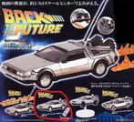 Back to the Future GASHAPON Delorean met hoverboard, Verzamelen, Film en Tv, Ophalen of Verzenden, Nieuw, Poster