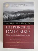 Charles F. Stanley Life Principles Daily Bible, Ophalen of Verzenden, Nieuw