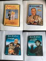 louis de funes dvd (4 stuks), Cd's en Dvd's, Dvd's | Komedie, Alle leeftijden, Ophalen of Verzenden, Zo goed als nieuw, Actiekomedie