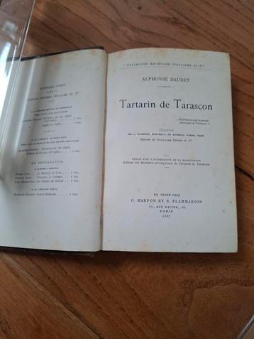 Tartarin de Tarascon - Daudet, geïllustreerd, ca. 1900 beschikbaar voor biedingen
