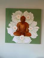 Schilderij Buddha, Antiek en Kunst, Kunst | Schilderijen | Abstract, Ophalen