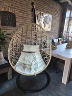 Hangstoel hang ei xenos, Ophalen, Zo goed als nieuw, Wit, Eén