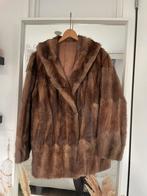 Bontjas, Ophalen of Verzenden, Zo goed als nieuw, Maat 38/40 (M), Bruin