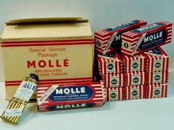 Mollē brushless shaving cream ww2 beschikbaar voor biedingen