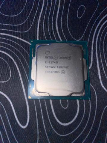 Intel Xeon E-2174G - Perfecte Staat! beschikbaar voor biedingen
