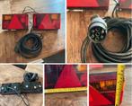 Verlichting aanhanger., Auto diversen, Aanhangwagen-onderdelen, Ophalen of Verzenden, Zo goed als nieuw