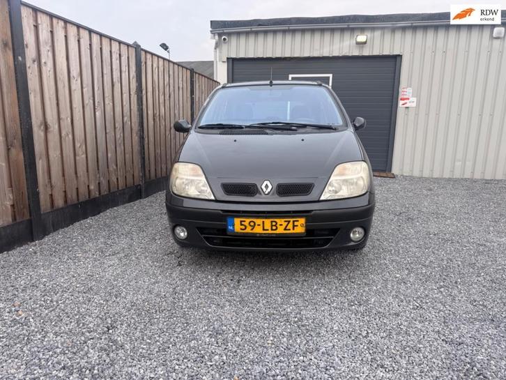 Renault Scénic 1.6-16V Authentique, Auto's, Renault, Bedrijf, Te koop, Scénic, ABS, Airbags, Airconditioning, Centrale vergrendeling