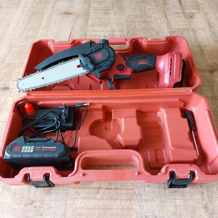 Fiat Professional Draadloze kettingzaag 15 cm, Tuin en Terras, Hand-tuingereedschap, Nieuw, Ophalen of Verzenden