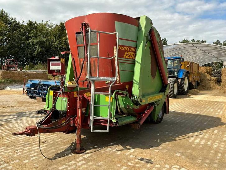 Strautmann 1250Z Voermengwagen, Zakelijke goederen, Agrarisch | Werktuigen, Overige, Voertechniek