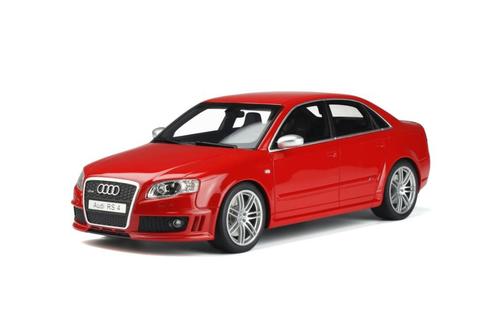 Audi RS 4 Quattro Sedan Misanorood 2005 OttoMobile OT400, Hobby en Vrije tijd, Modelauto's | 1:18, Nieuw, Auto, OttOMobile, Verzenden