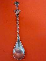 Verzilverd lepeltje Marine Saniatorum Fonds, Ophalen of Verzenden, Marine, Nederland, Embleem of Badge