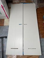 WOOOD LOCK Nieuwe houten kastdeuren set + extra deur, Ophalen, Binnendeur, Nieuw, 200 tot 215 cm