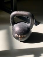 Eleiko kettlebell 18 kg, Sport en Fitness, Fitnessmaterialen, Gebruikt, Ophalen of Verzenden, Kettlebell