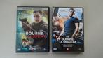 The Bourne Identity & The Bourne Ultimatum, 2 DVD’s, Vanaf 12 jaar, Ophalen of Verzenden, Zo goed als nieuw, Actie