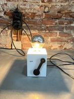 Design tafellamp wit The Switch Gispen, Ophalen, Zo goed als nieuw, Kunststof, Minder dan 50 cm