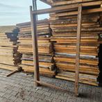 Houten kozijn met deur, Gebruikt, Deurkozijn, 150 tot 225 cm, Hout